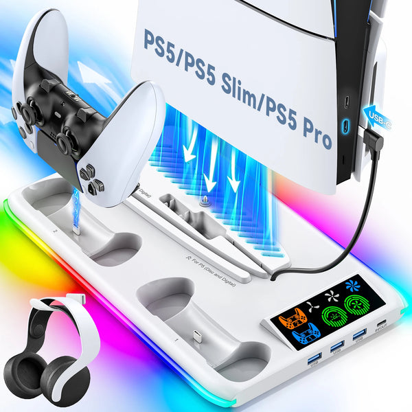 4 in 1 PS5 Multifunctional Dock Station