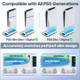 4 in 1 PS5 Multifunctional Dock Station