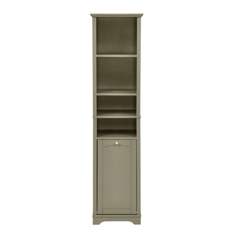 64 Inch High Bathroom Storage Cabinet For Living Room, Bathroom, Home Office, Kitchen