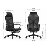 SleekPro Ergonomic Desk Chair