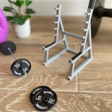 Squat Rack Pen Holder