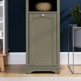 64 Inch High Bathroom Storage Cabinet For Living Room, Bathroom, Home Office, Kitchen